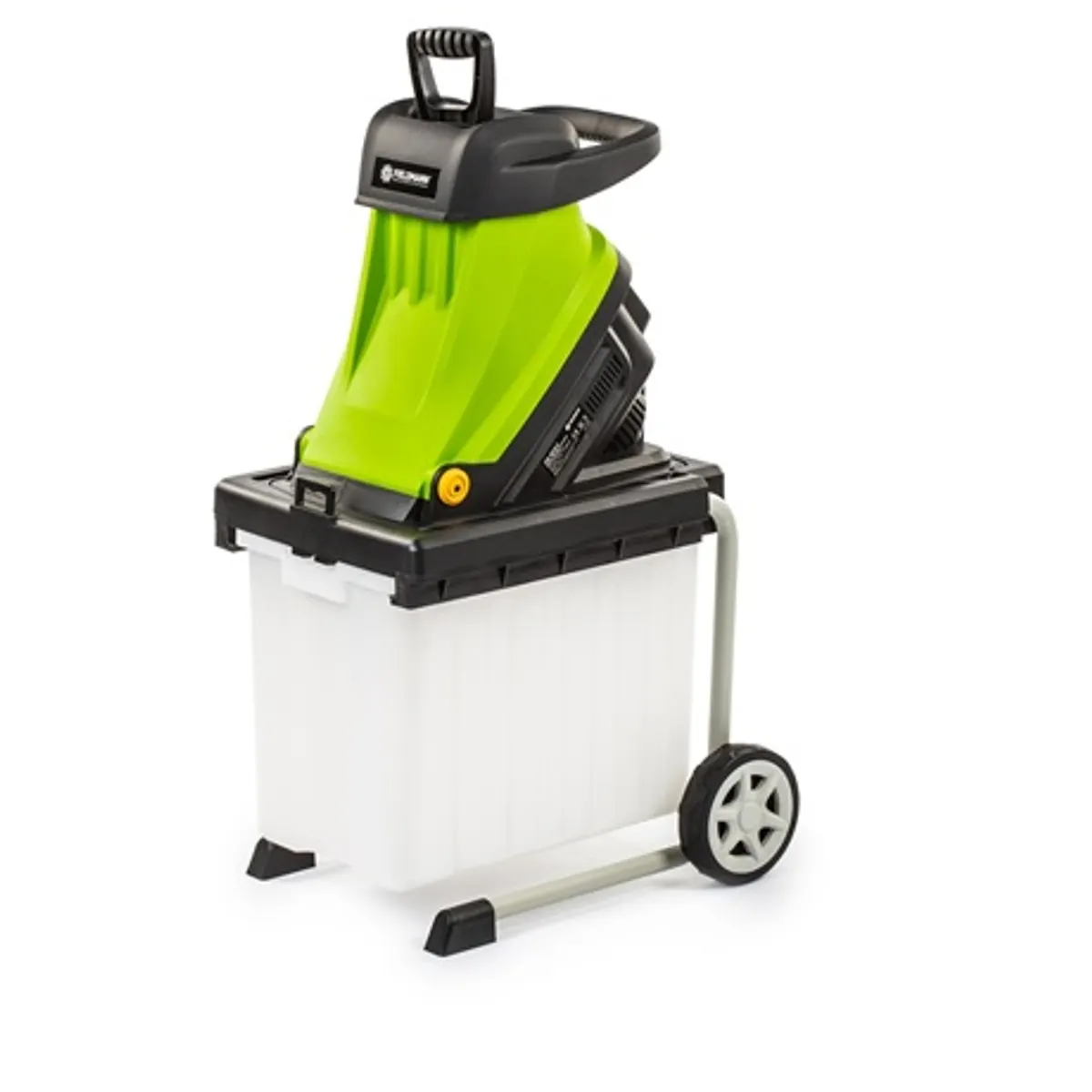 Fieldmann FZD 4018-E kerti aprító 2.600 W max 40 mm 40 literes gyűjtődoboz kerekek túlterhelés elleni védelem #5