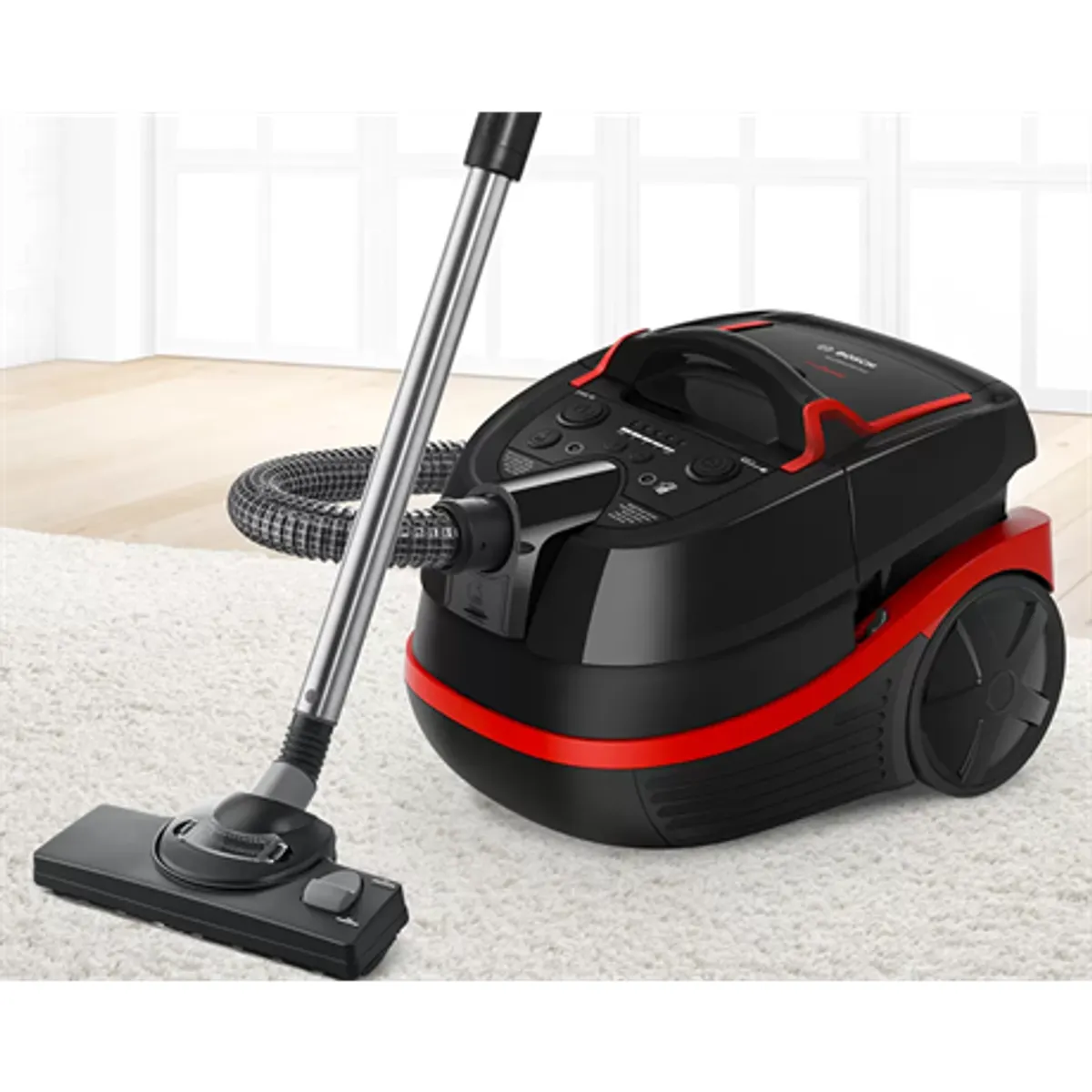Bosch BWD421POW porzsákos nedves-száraz takarítógép 2100 W HEPA H13 5 l 12 m #2