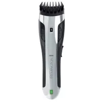 Remington BHT2000A bodyguard testszőrzet igazító titán bevonatú vágóél önélező 5 hosszbeállítás 3 5 7 8 12 mm cserélhető vágófej vezetőfésű vízálló