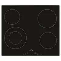 Beko HIC-64402 főzőlap kerámia 4 zónás érintőszenzoros 60 cm-es maradékhő kijelzés gyerekzár
