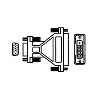 Hama 45074 dvi adapter 15p hdd dugó-dvi aljzat #2