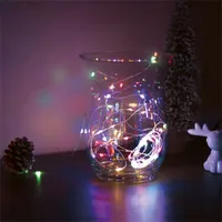 Family Decor 58041B LED fényfüzér 5 m multicolor 50 LED 3x AA #1