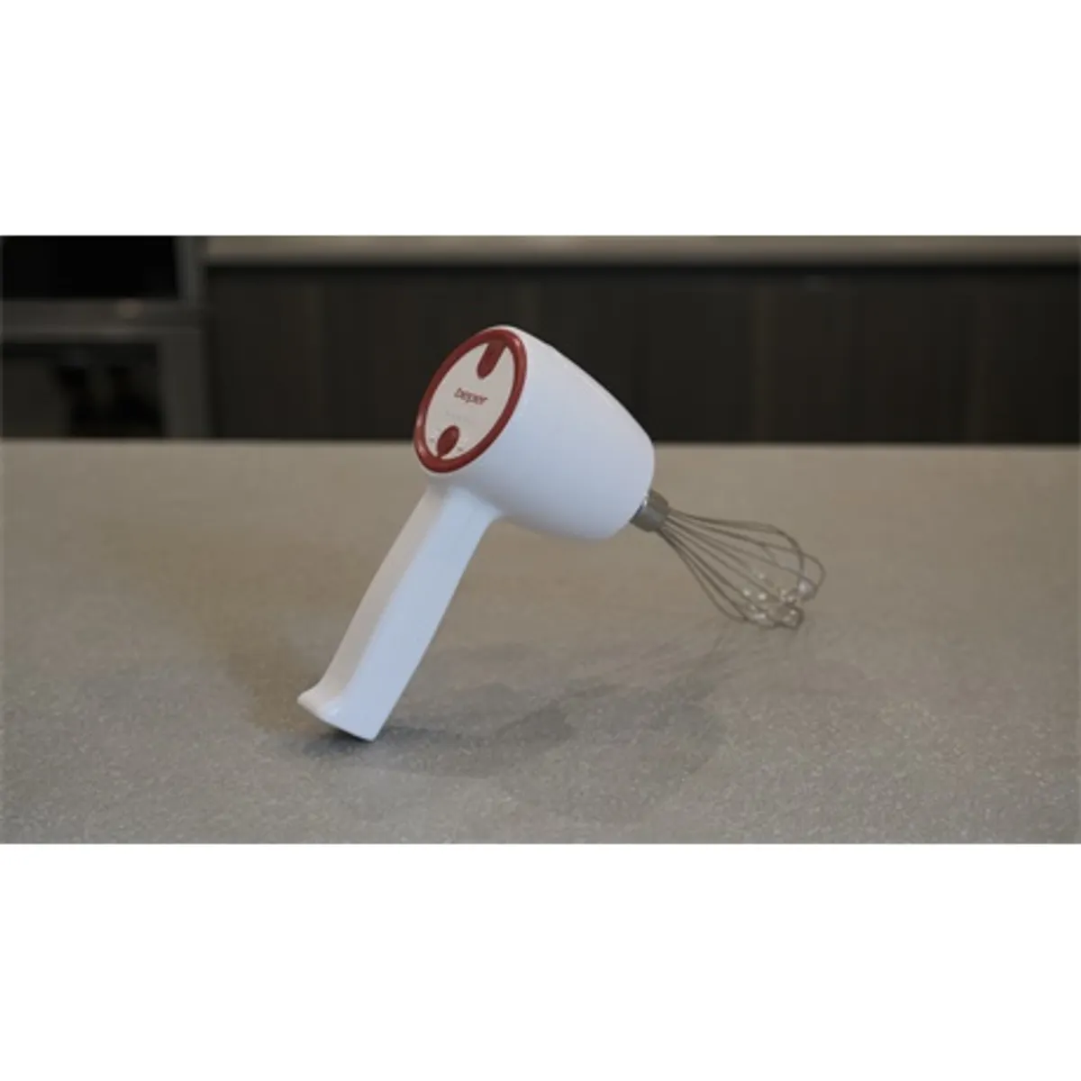 Beper P102SBA007 akkumulátoros kézi mixer 20 W 5 fokozat USB töltőkábel hagyományos habverő ballonos habverő #2