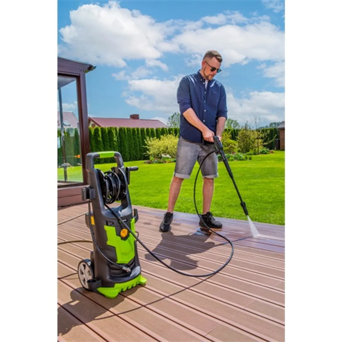 FIELDMANN FDW 202205-E Magasnyomású mosó 165 bar 450 l h 2200 W #4