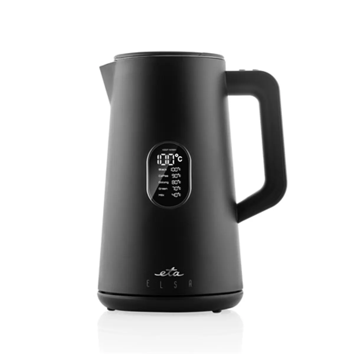 Eta 559790000 vízforraló hőmérsékletszabályozóval duplafalú 1,5 l 1800 W melegen tartás vízhőmérséklet kijelző #3