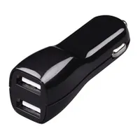 Hama 00014197 autós töltő USB duál 2x kimenet 5V 2,1A #1