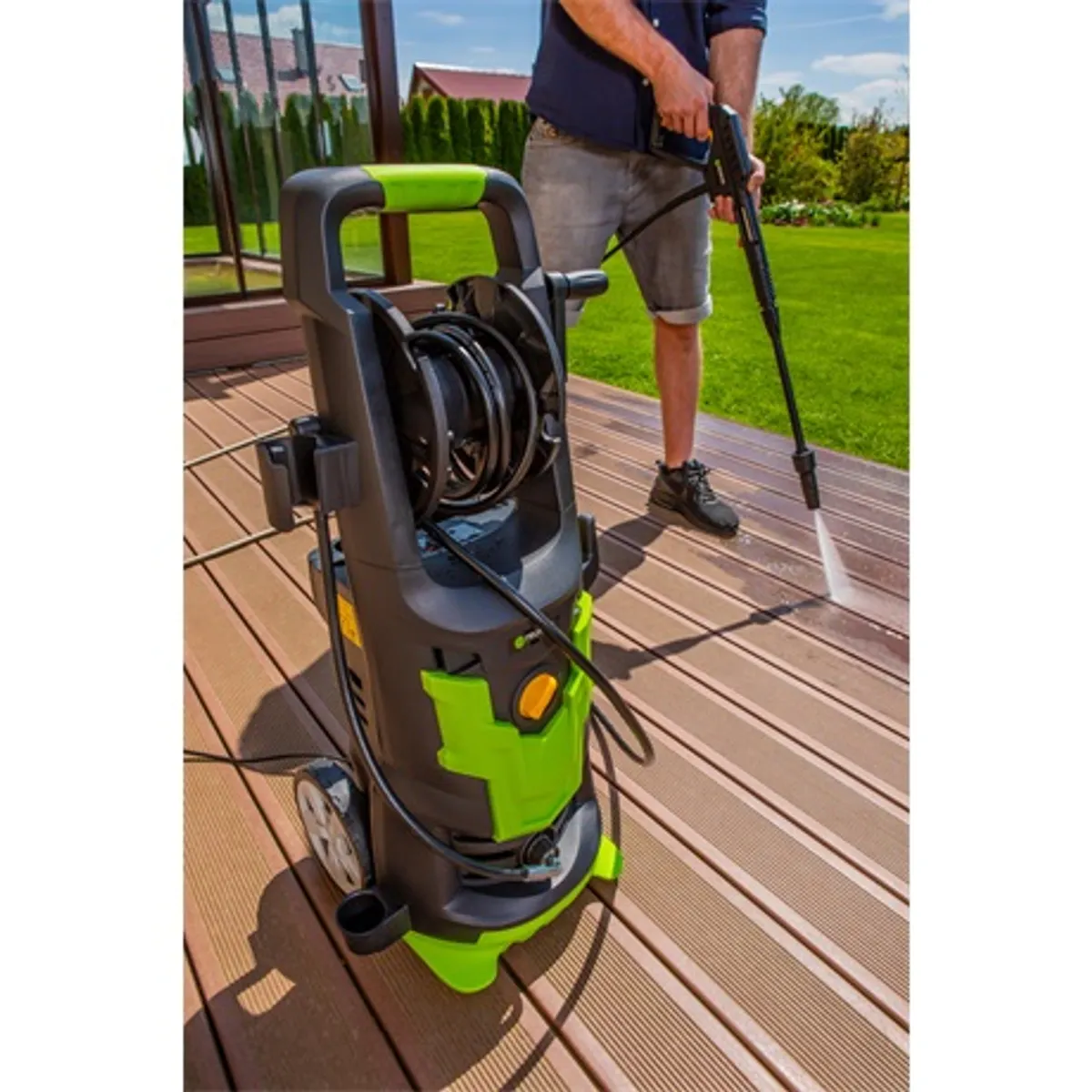 FIELDMANN FDW 202205-E Magasnyomású mosó 165 bar 450 l h 2200 W #2