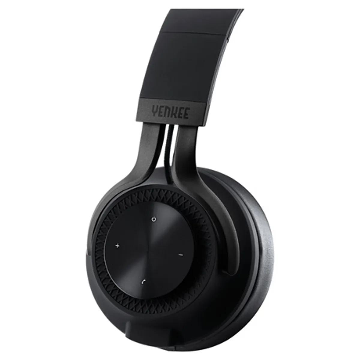 Yenkee YHP 20BT BK Vezeték nélküli fejhallgató mikrofonnal Bluetooth 5.0 40 mm hangszóróval micro USB töltés 300 mAh #6