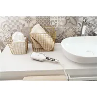 Eta 533790000 Hajkiegyenesítő kefe 160-220C 50W LED kijelző forgatható kábel 1,8m automatikus kikapcsolás 60 perc hideg hegyekkel #3