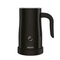 Krups XL100810 tejhabosító fekete vezeték nélküli egyérintéses működtetés automatikus kikapcsolás tapadásmentes kancsó 360 fokos forgatható talppal #1