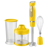 Sencor SHB 4466YL-EUE3 botmixer szett 1000 W 6 titán pengék 700 ml-es mixelő edény fedéllel 500 ml-es aprítóedény turbo #3