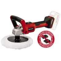 Einhell ce-cp 18-180 li e-solo akkus polírózó- és csiszológép 180 mm lcd kijelző softgrip tengelyzár 2 az 1-ben #1