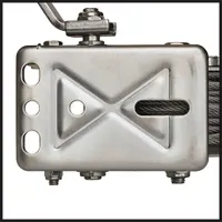 Einhell TC-WI 800 KÉZI CSÖRLŐ (MAX 0,8T) Kézi csörlő 800 kg, 20 m, átmérő 4,8 mm, automata fék, Softgrip #5