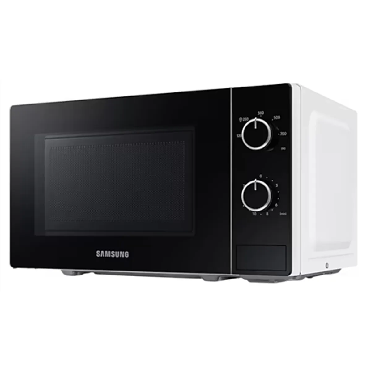 Samsung MS20A3010AH/EO Mikrohullámú sütő 700W 20L mechanikus vezérlés két tekerőgomb LED világítás #3