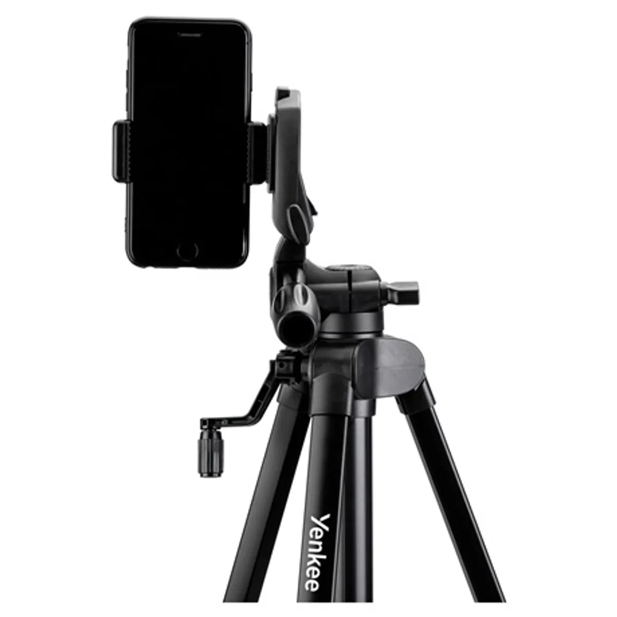 Yenkee YSM F10 kameraállvány mobiltartó, max 1510 mm, összecsukott 520 mm, 0,9 kg, teher 2 kg, 21 mm #4