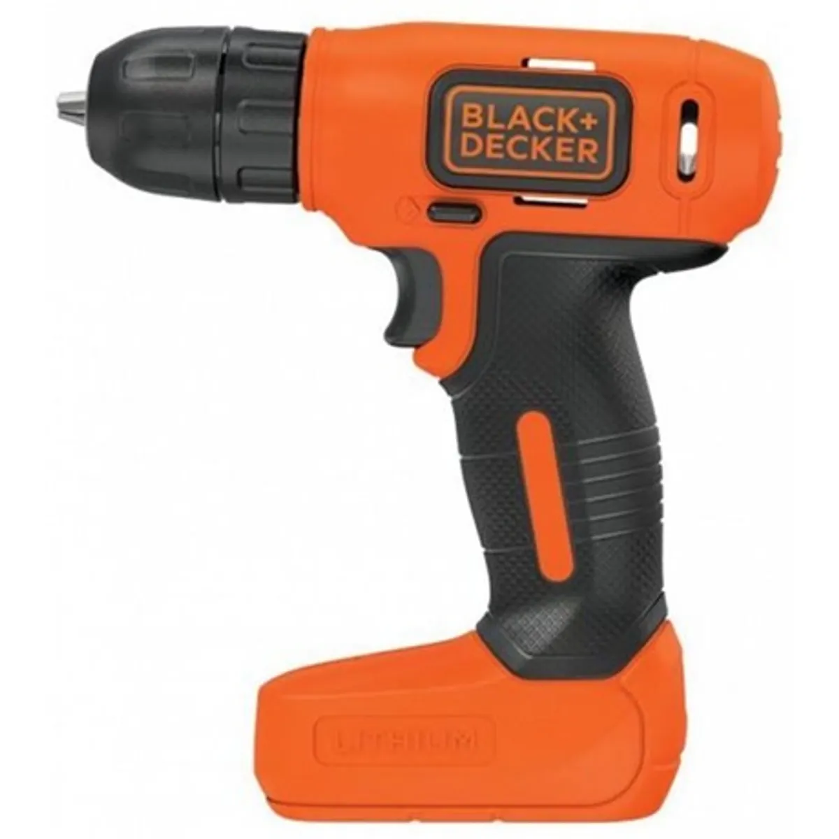 Black and Decker BDCD8-QW akkumulátoros fúrócsavarozó 7.2 V Li-ion 1.5Ah 1-10 mm gyorstokmány 400 rpm #1