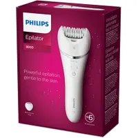 Philips BRE715/00 Satinelle Advanced nedves és száraz, vezeték nélküli, Opti-light, 32 csipesz, 2 sebesség, 40 perc használat, 2 óra töltés #3
