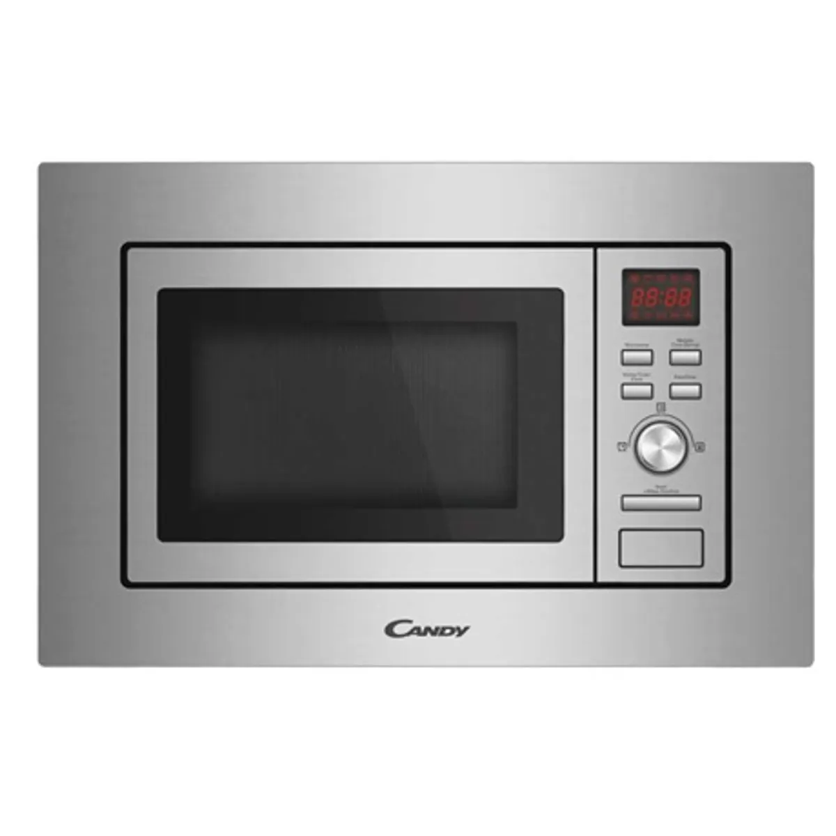 Candy MIS1730X beépíthető mikrohullámú sütő Easy Touch vezérlők 13 automatikus program leolvasztó gyerekzár 17 l 59,4 cm #1