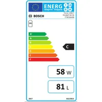 Bosch Tr1000t 80 cb bal Forróvíztároló 80 l 2 kW 8 bar IPX4 #2