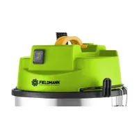 Fieldmann FDU 2003-E Száraz-nedves porszívó 30 L fém tartály 1400 W pamutfilter 1,5 m flex cső padlótisztító fej #3
