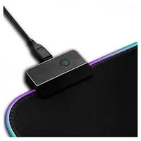 Yenkee YPM 3006 egérpad Warp RGB háttérvilágítás 13 mód 930x350x3 mm csúszásmentes gumialap vízálló felület micro USB 1.8 m #3