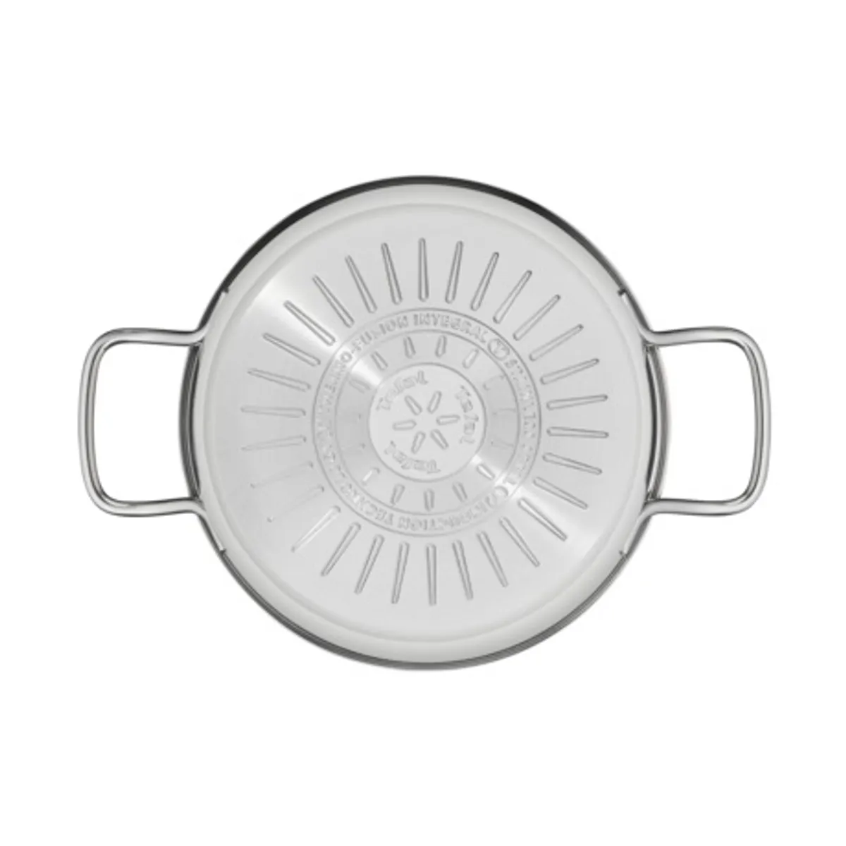 Tefal B864S874 Intuition edénykészlet 8 részes rozsdamentes acél üvegfedél #2