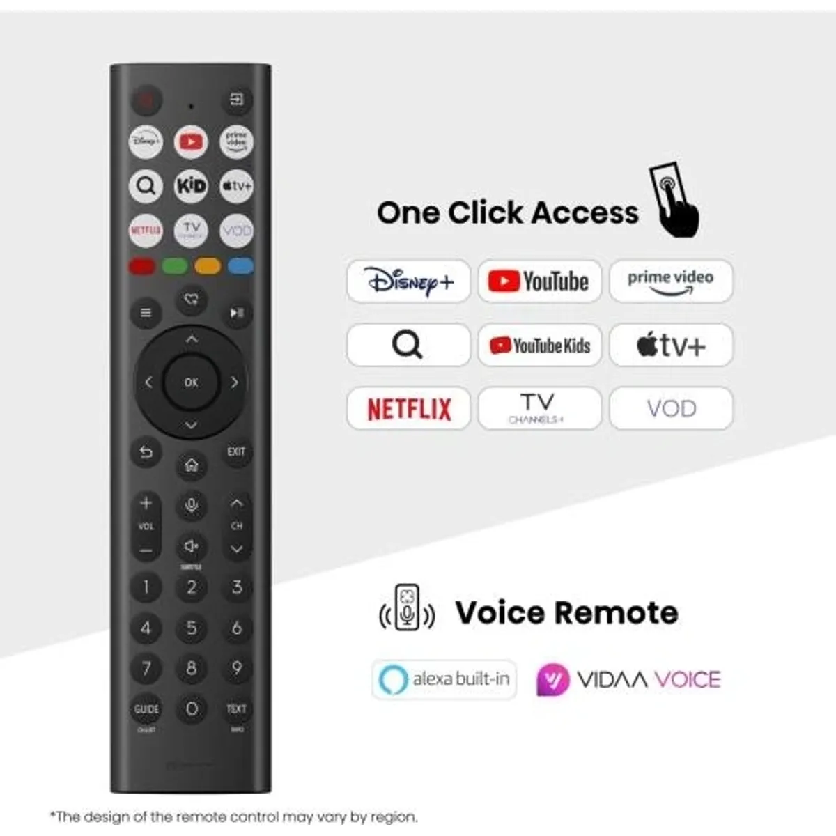 Hisense 55A6Q UHD okos LED televízió AI 4K Upscaler AI Smooth Motion Dolby Vision Game Mode PLUS VIDAA #5