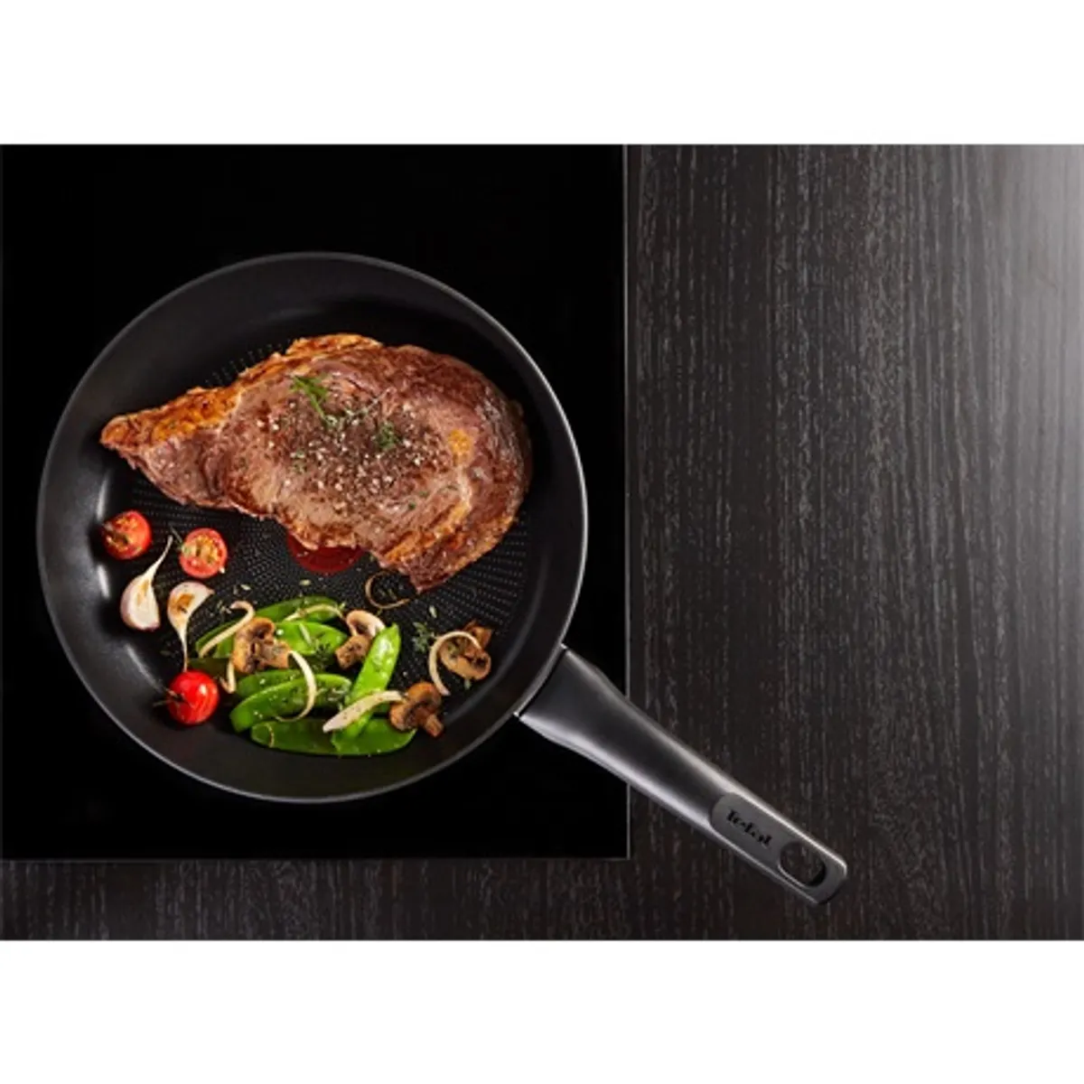 Tefal G2680472 Ultimate serpenyő 24 cm titán bevonat Thermo-Fusion Thermo-Signal indukciós #4