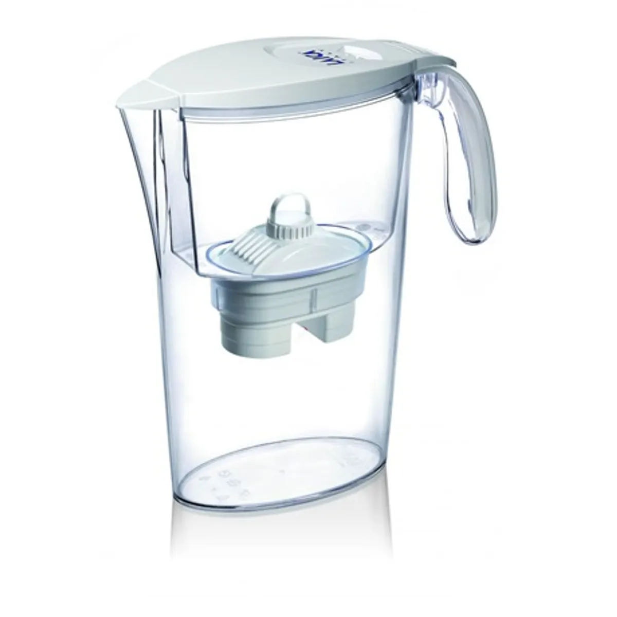 Laica J11AB CLEAR LINE vízszűrő kancsó 2,25L 1,25L szűrt víz, mechanikus szűrőcsere emlékeztető, biztonsági fedél, univerzális bi-flux betét #3