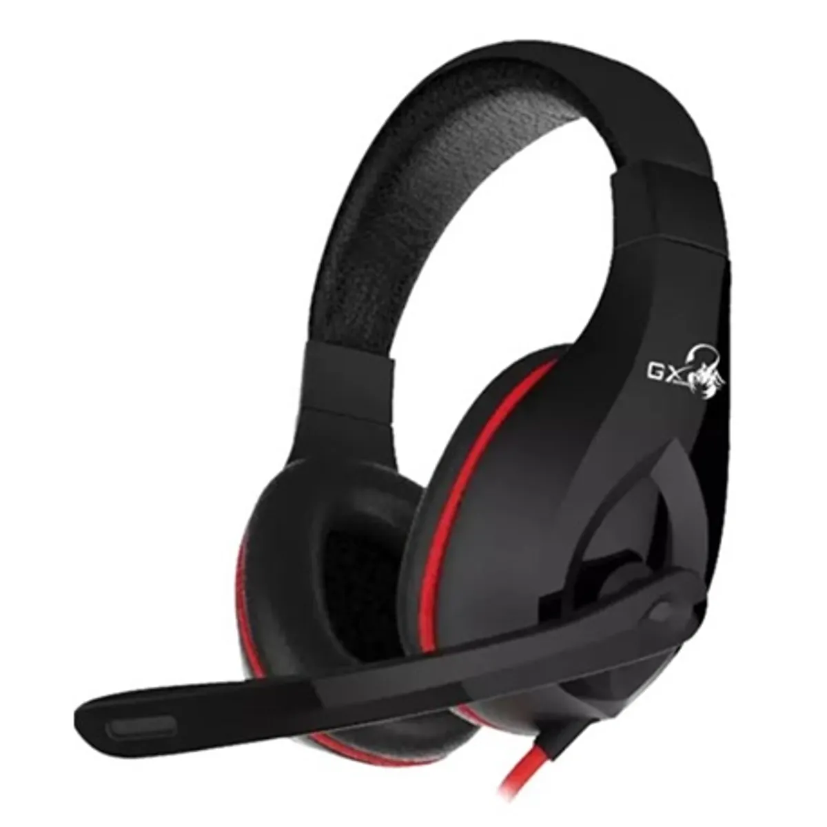 Genius HS-G560 fejhallgató zajszűrős, állítható mikrofon, könnyű, nagy fülpárnák, textil kábel #1