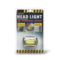 Phenom 18602 fejlámpa cob led 160 lm aaa 3 üzemmód 90 fokban dönthető fej gumírozott fejpánt #4