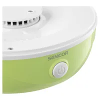 Sencor SFD 757GG Aszaló 5 szárító tálca, 23 cm, 250 W, beépített ventilátor, átlátszó borítás #7