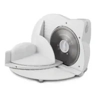 Esperanza EKM017W Prosciutto szeletelőgép vágóvastagság 0-15 mm, 150W, rozsdamentes acél penge, átmérő 17 cm, 100-240V, biztonsági zár, tapadókorongok #1