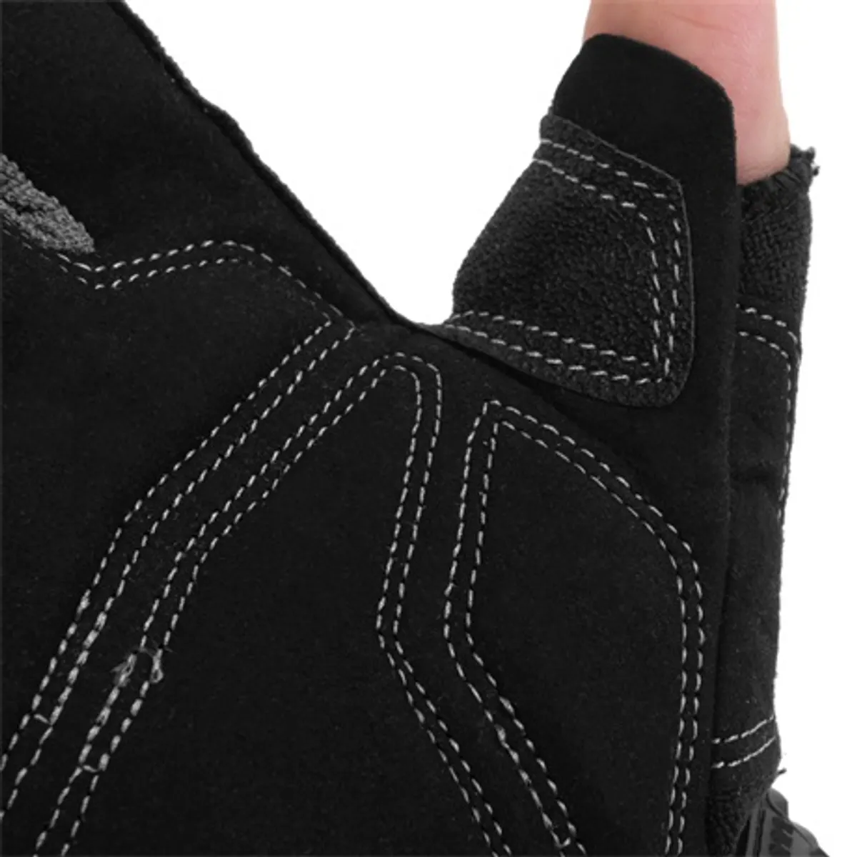 Handy 11144M nyitott ujjas munkavédelmi kesztyű habosított tenyér #2