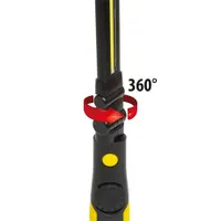 Phenom 18647 COB LED munkalámpa 5W 300+70 lm 360 fok fej mágneses talp Li-ion 1800 mAh MicroUSB töltés töltésjelző IP32 #7