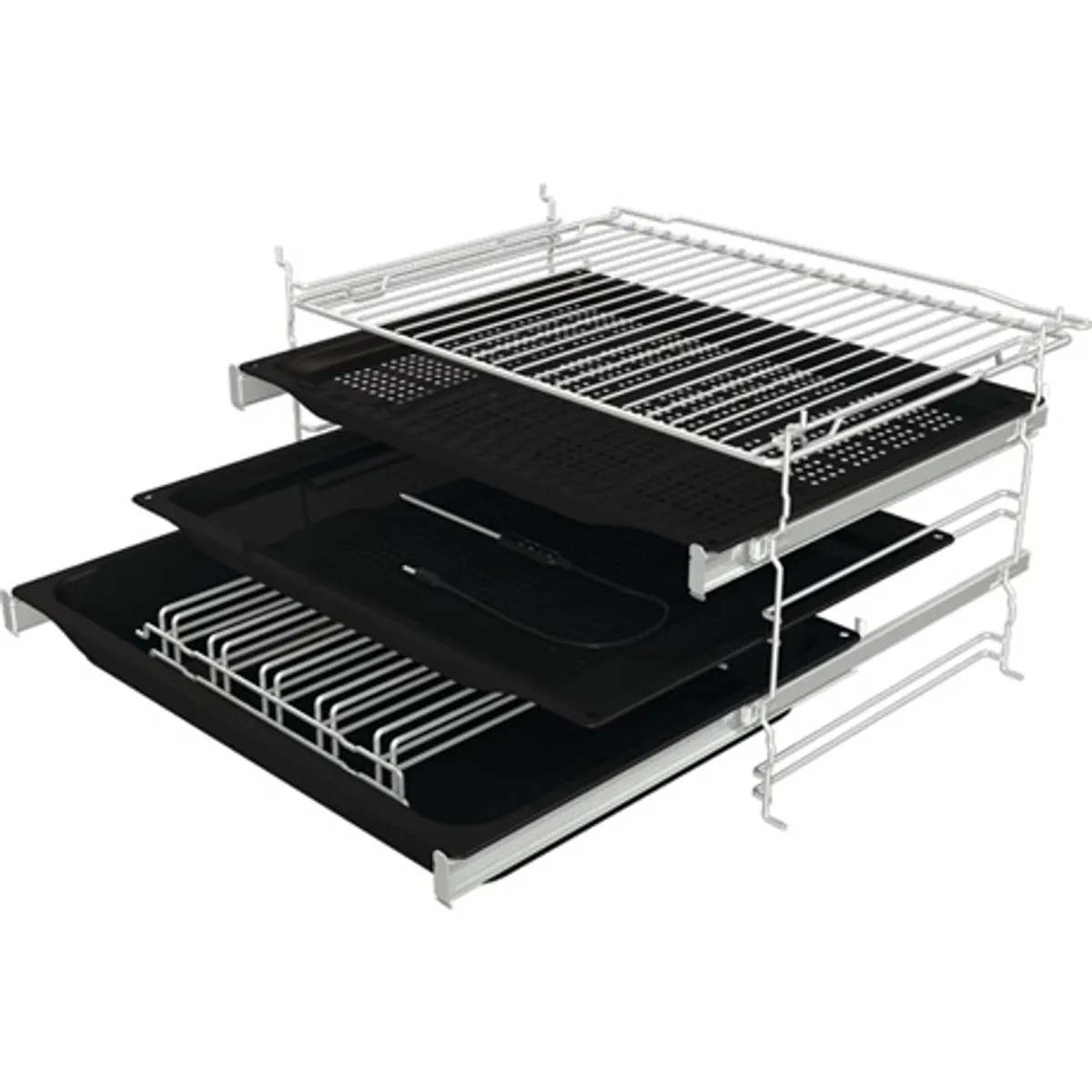 Gorenje BPSA6747A08XWI beépíthető sütő inox multifunkciós, 77 l, pirolitikus öntisztítás, érintőképernyő, wifi #4