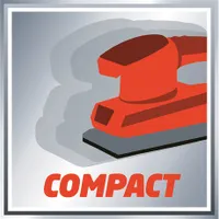 Einhell TC-OS 1520 rezgőcsiszoló 150 W 23000 min-1 2 mm 230x93 mm #3