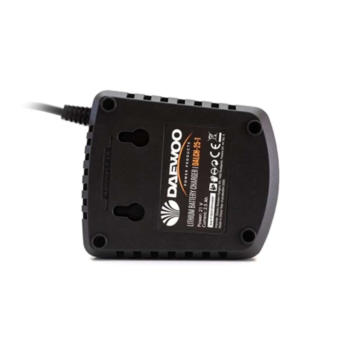 Daewoo DALCH-25-1 gyorstöltő Li-ion 18V #4