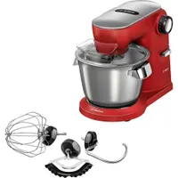 Bosch MUM9A66R00 OptiMUM 1600W 5,5 literes keverőtál piros inox kivitel tésztaszenzor 7 fokozat #1