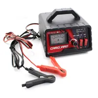 Carguard 55777C Akkumulátor töltő 6-12V 0-10A analóg kijelzés 180 cm kábel #2