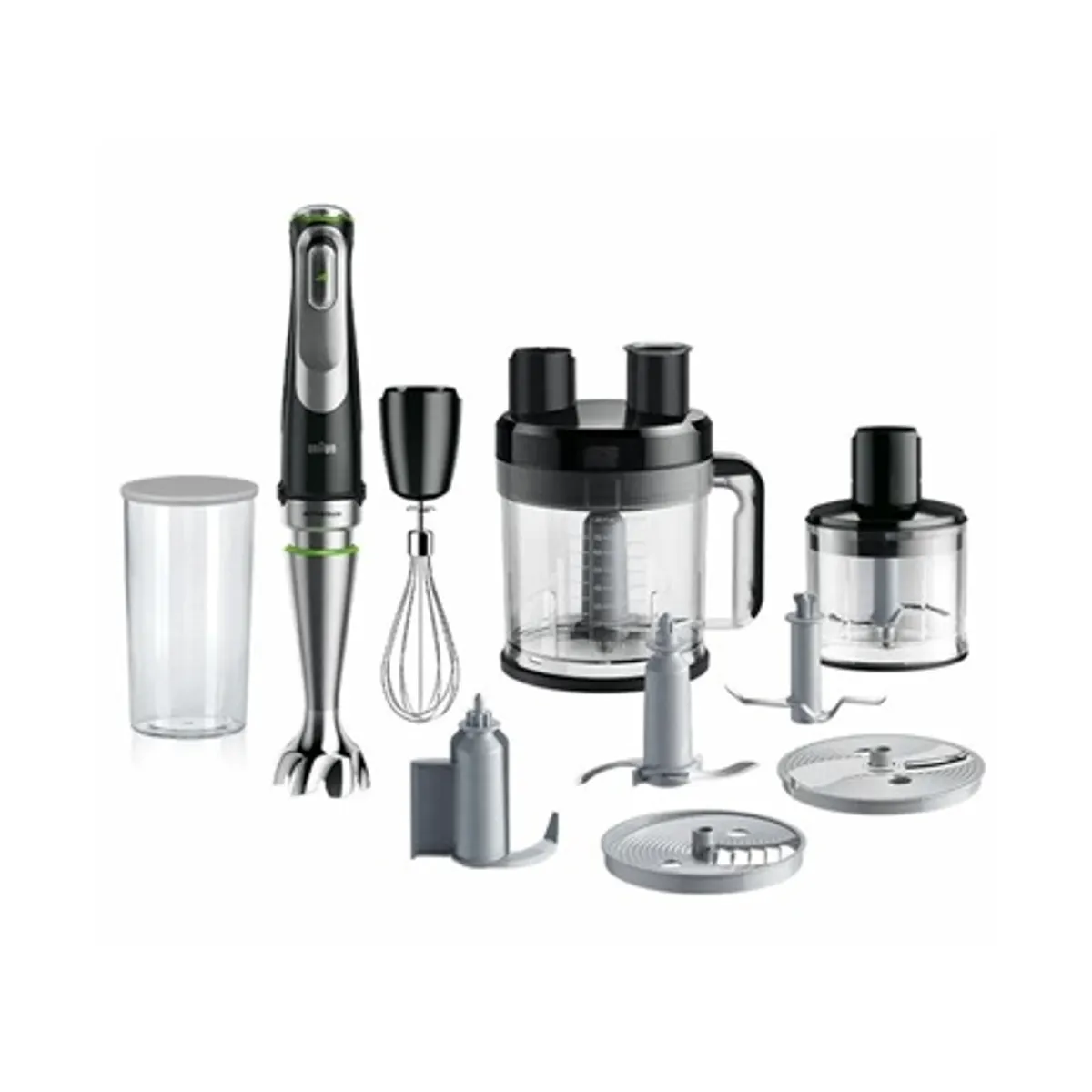 Braun MQ9195XLI MultiQuick9 1200 W Active PowerDrive ActiveBlade SmartSpeed EasyClick Plus #1