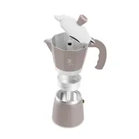 Berlinger Haus BH/8570 kotyogós kávéfőző 9 csésze alumínium matt taupe #2