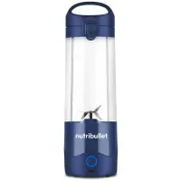 Nutribullet NBP003NBL Turmixgép 2 sebességfokozat Tritán edény 0,48 l jég aprítás pulzáló tömörítő