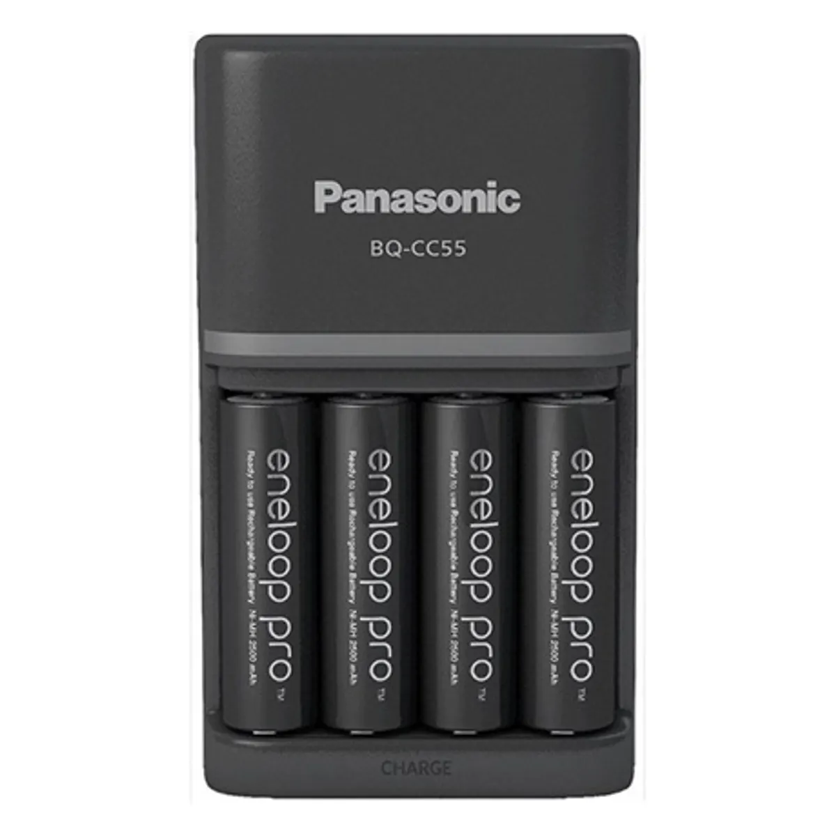 eneloop K-KJ55HCD40E akkumulátor gyorstöltő 4xAA 4xAAA intelligens töltés 100-240 V fehér AA 2000 mAh, AAA 800 mAh #1