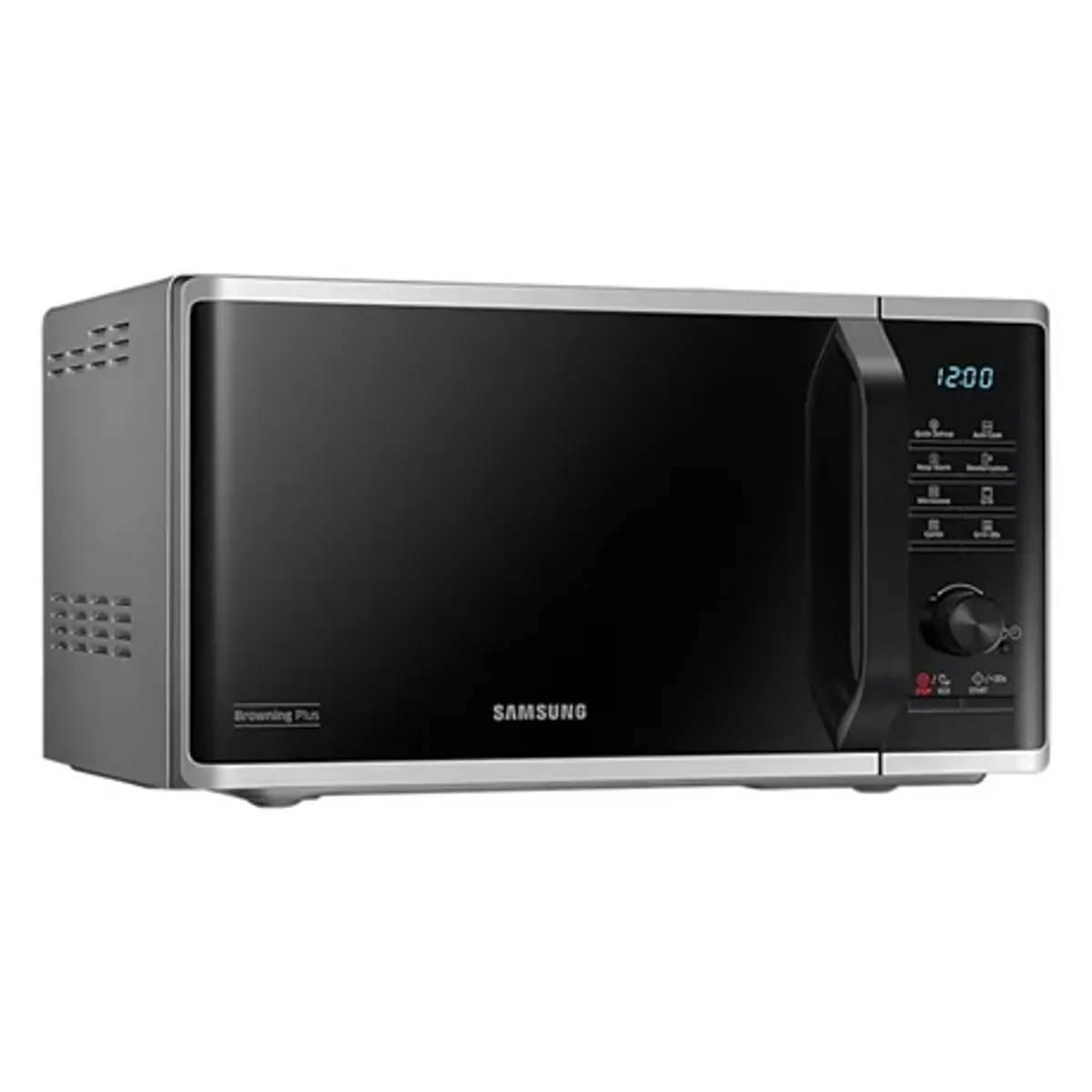 Samsung MG23K3515AS/EO Grill mikrohullámú sütő 23L Kerámia belső Browning Plus Keep Warm Gyors kiolvasztás Eco mód #3