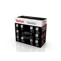 Tefal GC772830 OptiGrill 2 az 1-ben 2100 W 600 cm2 9 programok csuklós fedél mosogatógépben tisztítható #6