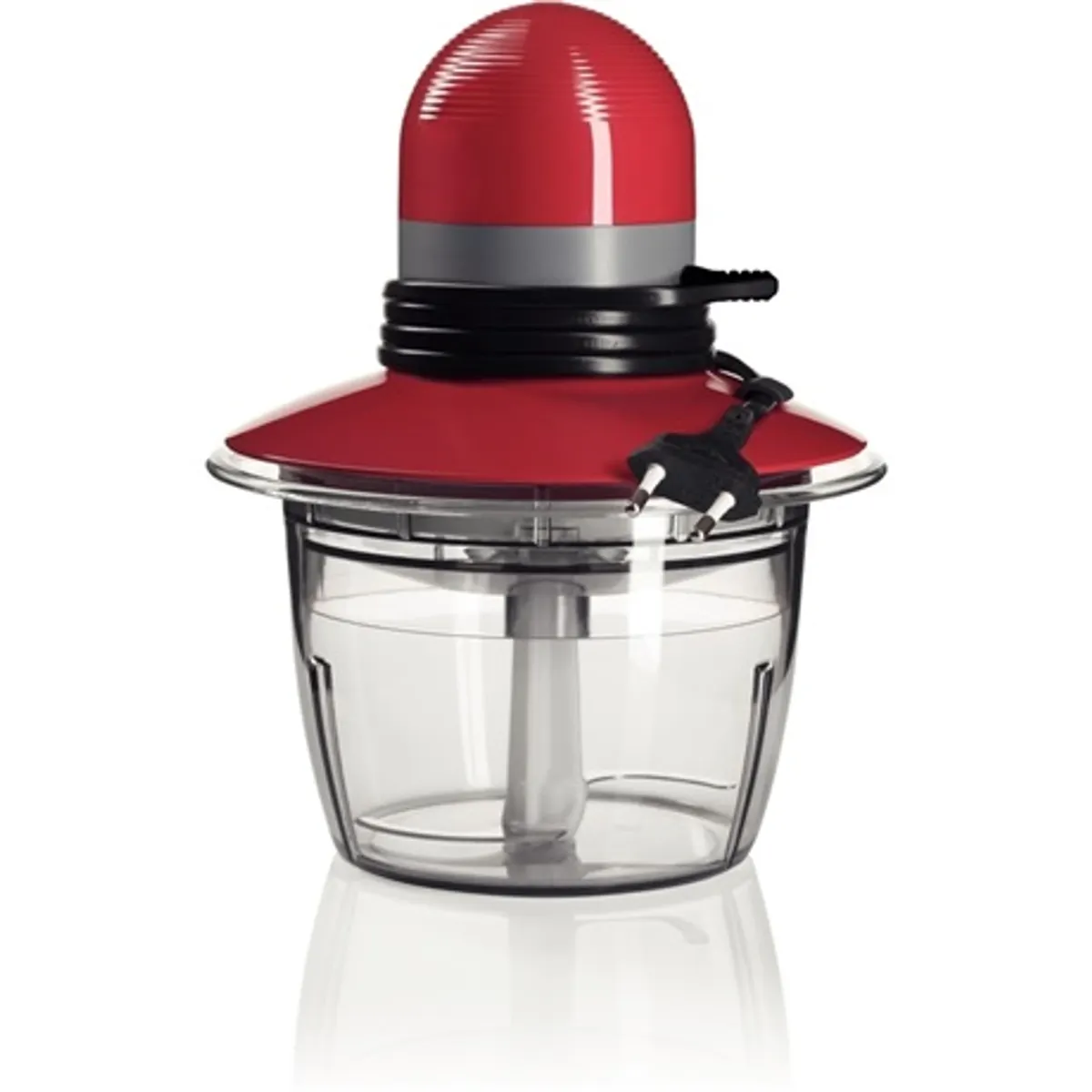 Bosch MMR08R2 aprító 0,8 l 400 W piros nemesacél kés #2