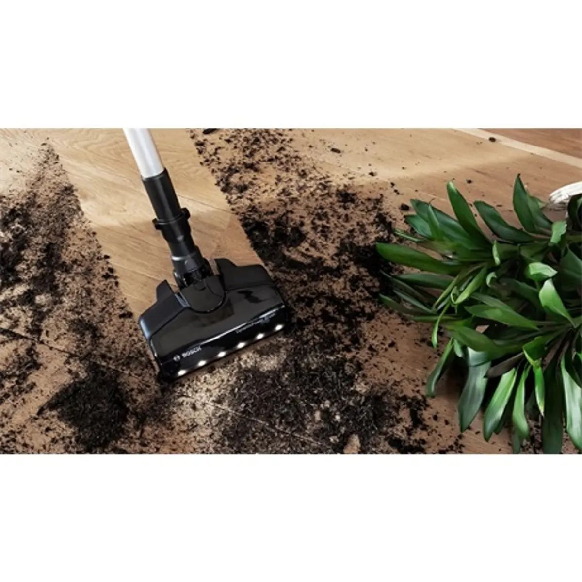 Bosch BBS711W Unlimited 7 akkumulátoros porszívó 18 V Li-Ion 3 Ah, 40 perc, AllFloor DynamicPower Brush LED, 2in1 kárpitszívó és bútorkefe #3