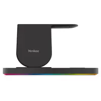 Yenkee YAC 5310 Töltőállomás állványos Qi vezeték nélküli 15W USB-C #2