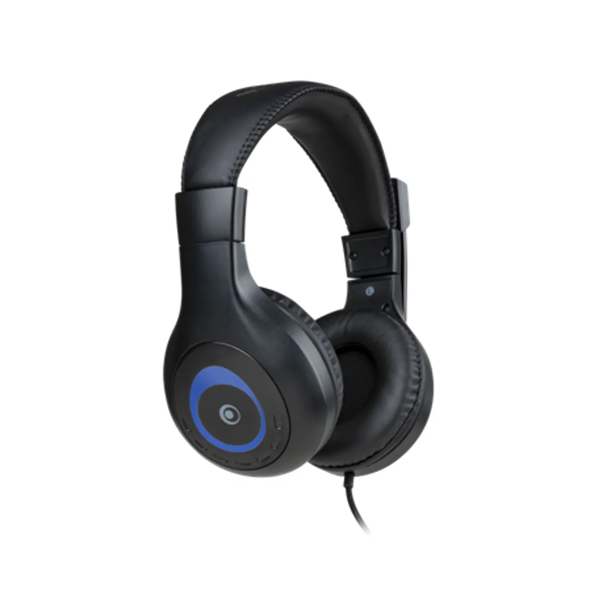 Nacon PS5HEADSETV1 játékfejhallgató fekete 40mm membrán PS5 és PS4 kompatibilis, 3,5 mm jack, 120 cm kábel, állítható mikrofon #3